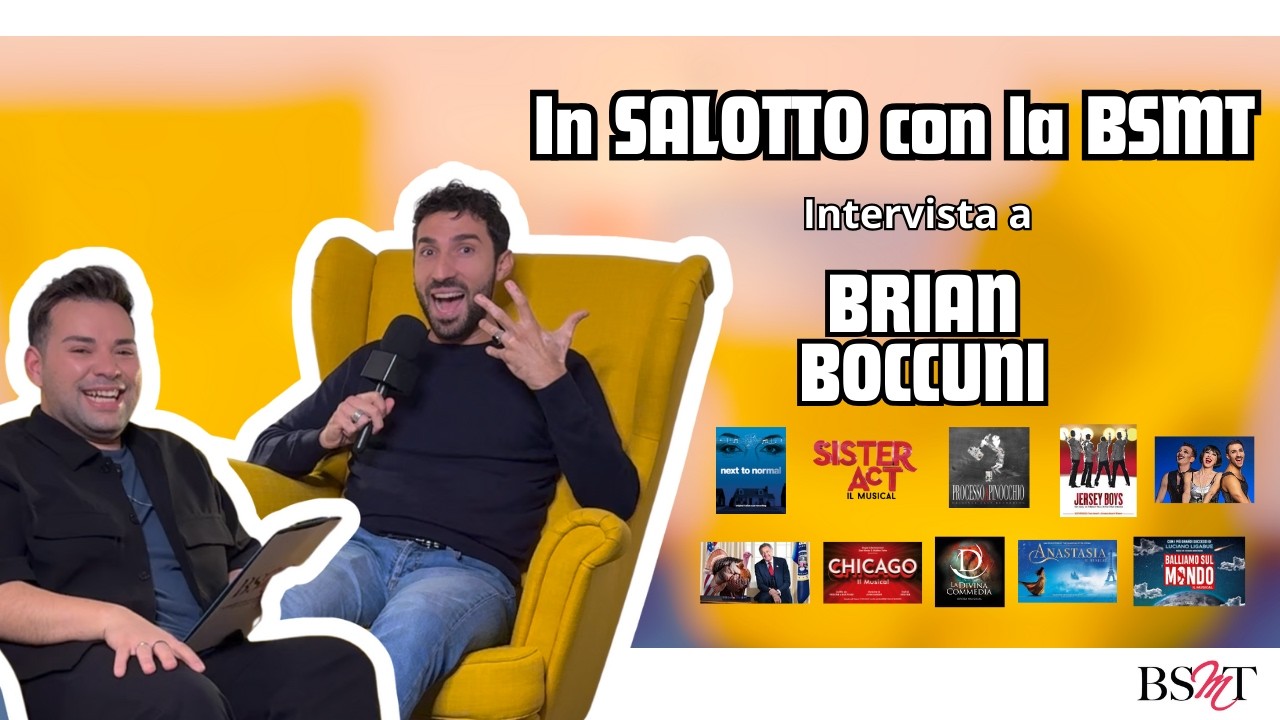 Curiosità dietro le quinte del musical | Intervista a Brian Boccuni