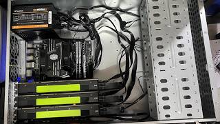 48GB Tesla P100 Setup Running Qwen 3.8 27B — 256K Context + MTP