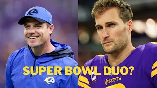 Kevin O'Connell Can Win Another Super Bowl, With Kirk Cousins