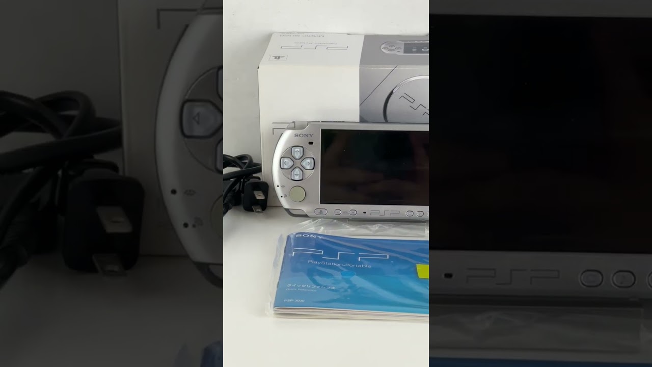 Sony PSP 3000 Mystic Silver PSP-3000MS