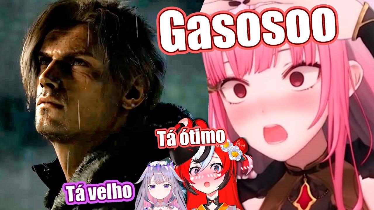 Elas realmente SURTARAM quando o Leon apareceu em Resident Evil 9