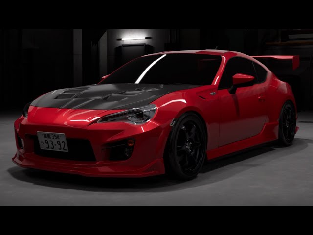 Tokyo Extreme Racer 2025 Toyota 86 GT (ZN6) - YouTube