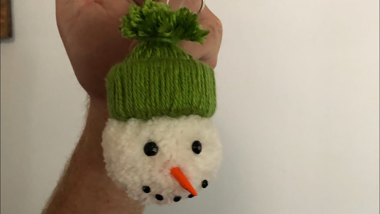 Christmas in July/Craft Fair 2021 Snowman Idea 2