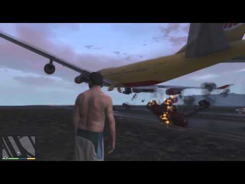 Video: Riesci a pilotare un jumbo jet in GTA 5?