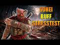 Sohei DAMAGE BUFFS are AMAZING - Finally Dominion VIABLE! | For Honor