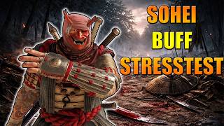 Sohei Damage Buffs Are Amazing - Finally Dominion Viable For Honor