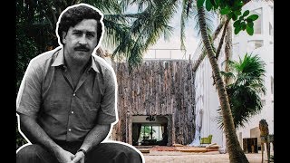 You can stay in one of Pablo Escobar's former mansions for $515 a night