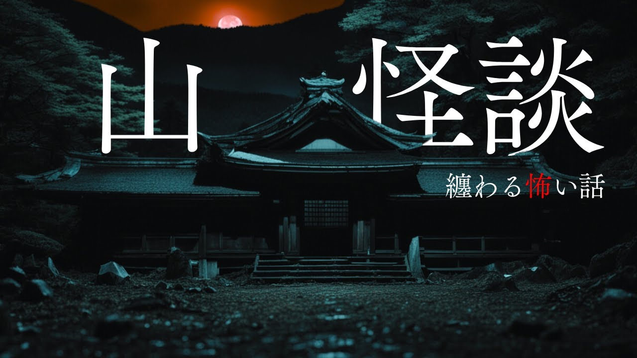 【怪談朗読】決して近づくな…　山に潜む恐ろしく怖い話　千年怪談【語り手】sheep