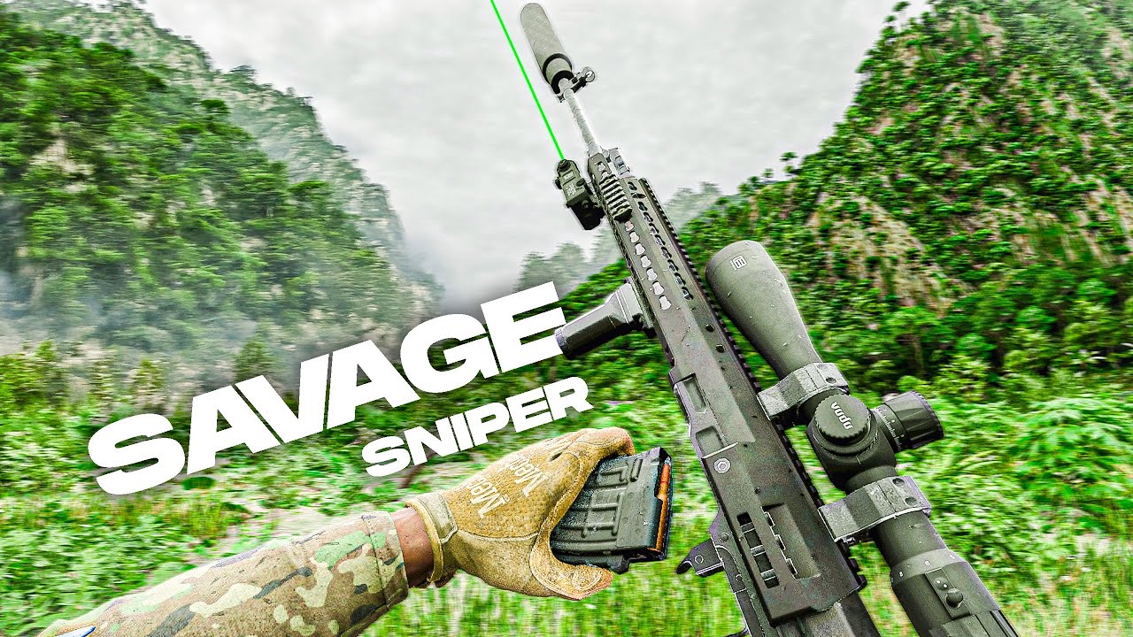 SOLO SVD SNIPER IS SAVAGE... Gray Zone Warfare Free Roam!