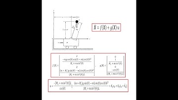 Nonlinear Control of Inverted Pendulum on Cart (Feedback Linearization)