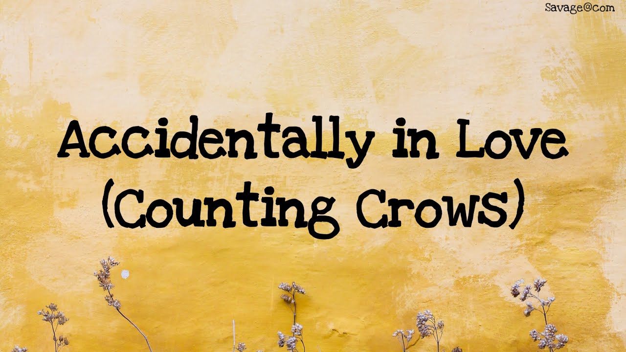 testi counting crows accidentally in love