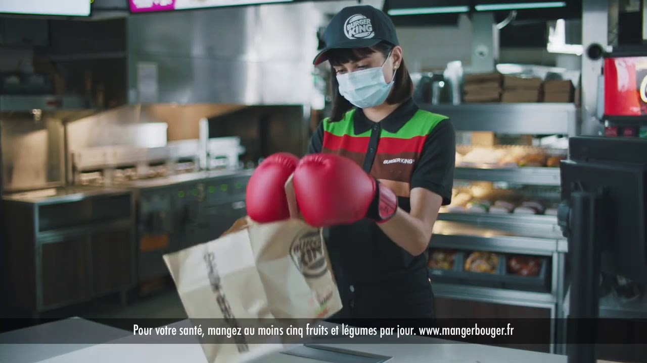 Burger King Safety on Board (Buzzman, 2020) YouTube