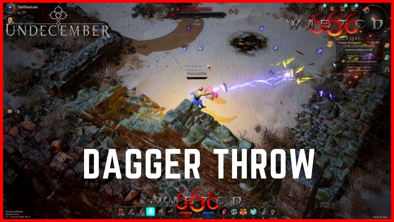 Undecember Dagger Throw Build on PC, Android & iOS! Buy now!