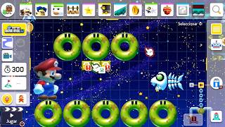 SUPER MARIO MAKER 2 / Editor de niveles de Nintendo Switch |  Fish Bone level / Pezhueso
