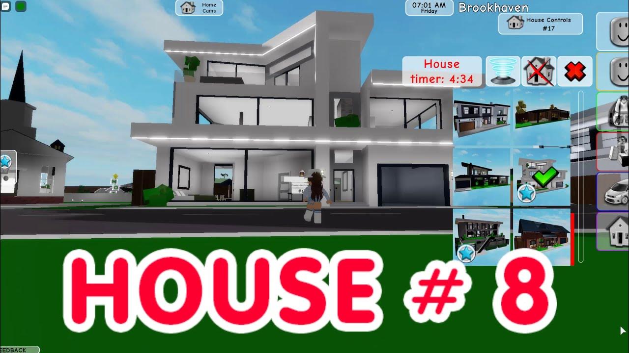Brookhaven Premium homes are top tier 🔥 #trending #viral #roblox #you
