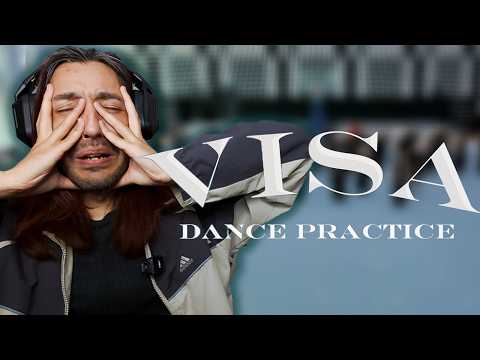 P-POP KINGS FOR A REASON. SB19 'VISA' (Dance Practice) REACTION