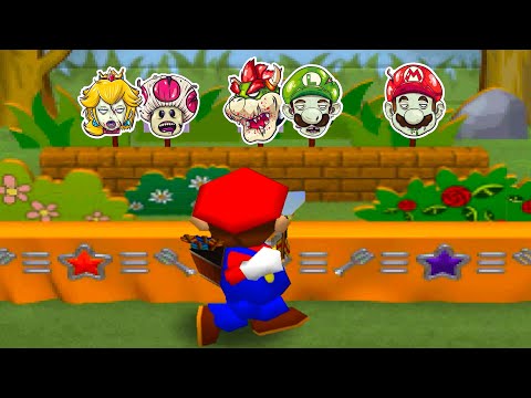 マリオパーティシリーズ2+4 :ミニゲームマリオVsワリオVs