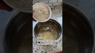 Middle eastern lamb and rice food chef recipe