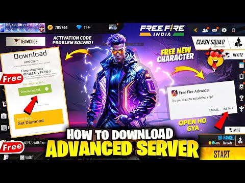 how to download advance server free fire | ob44 advance server download link | ff advance server