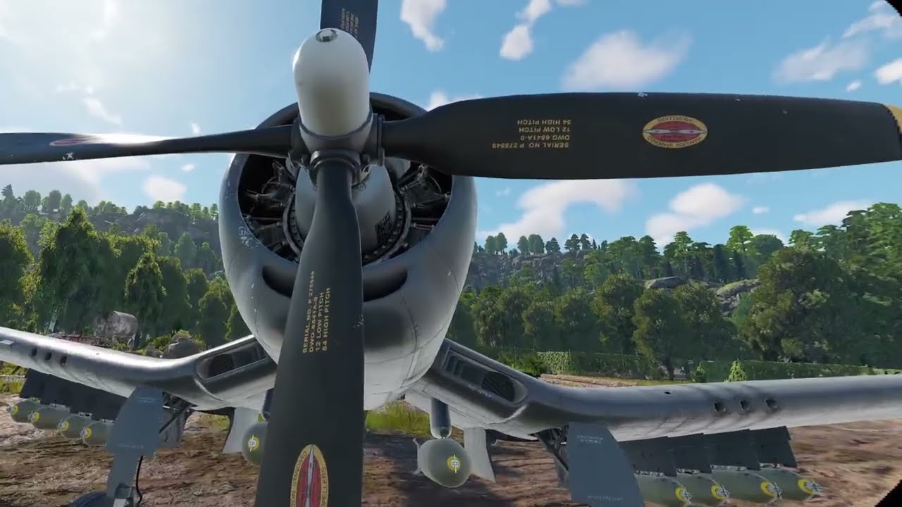 Aces of Thunder VR [ITA PS5] - 2° test