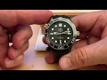 Unboxing the black ceramic OMEGA Seamaster Diver