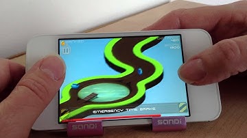 Cubed Rally Redline for iPhone and iPad.