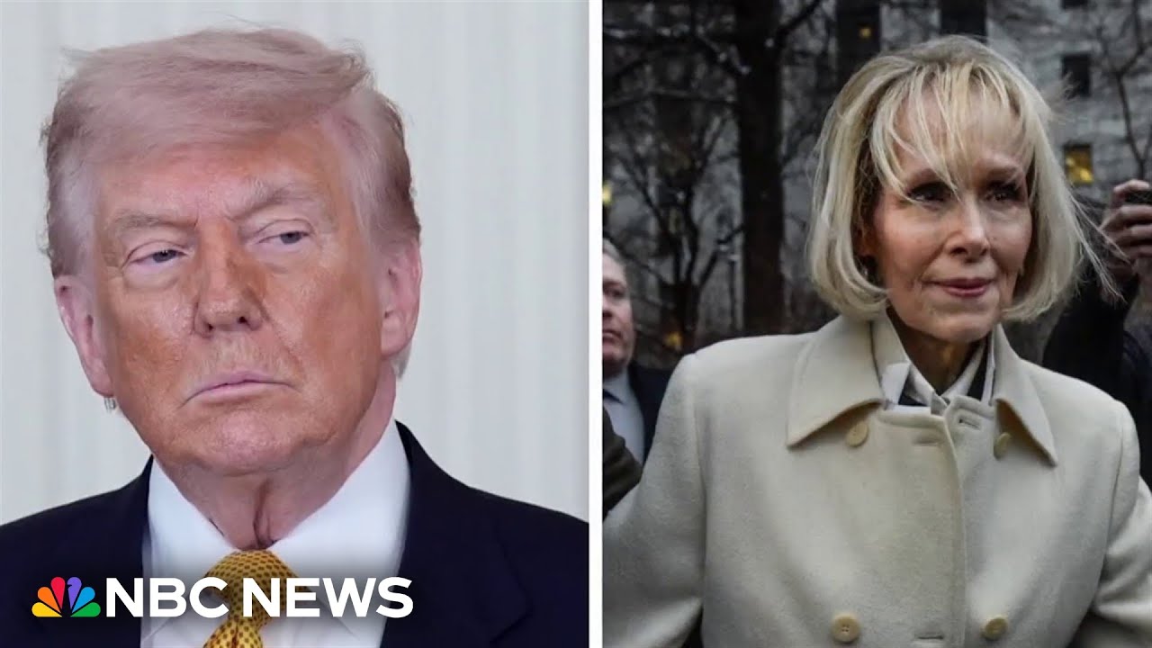 DOJ investigation into E. Jean Carroll’s Trump lawsuit