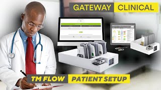 Famous Patient Setup for the TM Flow Test Wealth