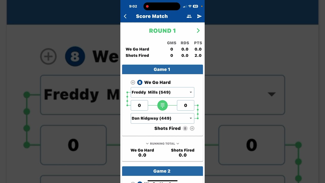 Download and  use BCAPL Scoring App