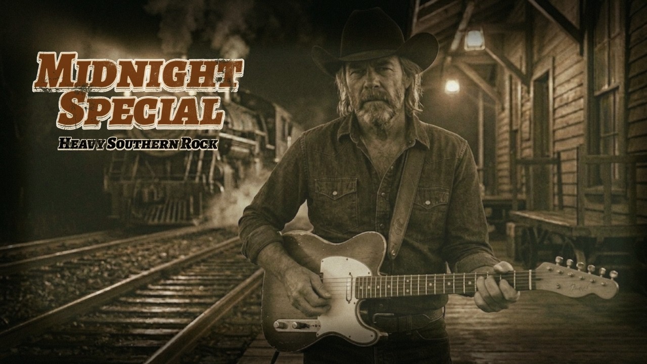 Midnight Special - The Heaviest Southern Rock Version Ever Recorded