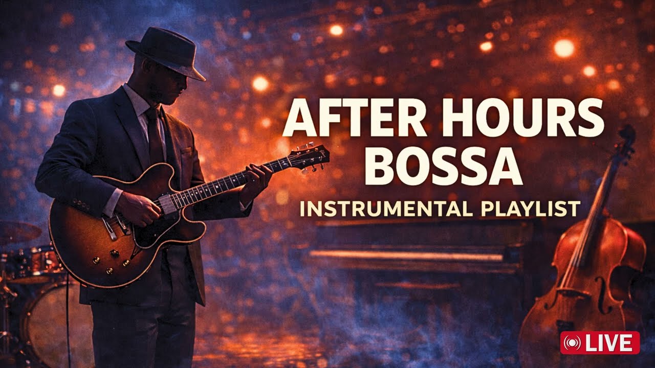 After Hours Bossa – Late-Night Instrumental Playlist For Focus, Study, and Good Vibes