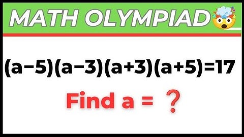 Math Olympiad | A Nice Algebra Problem 🤯 | Silent Solve | MathsTricksNotes