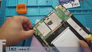 Asus - ZenPad 10 Z301ML P00L Smontaggio e sostituzione display - Disassembly and Display replacement