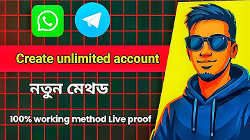 How to Create Unlimited WhatsApp Accounts in 2025 with Free Virtual Numbers Bangladesh/Canada number