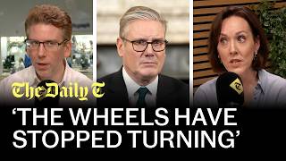 ‘It's bleak’: Starmer on borrowed time as Cabinet splits | The Daily T