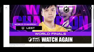 🟪🏆SWC2023 Tournament Replay Notice🏆🟪 - Summoners War