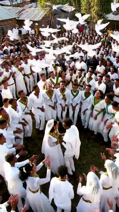 The Union of True Hearts 💞💍 | An Epic Ethiopian Wedding Celebration 🇪🇹✨
