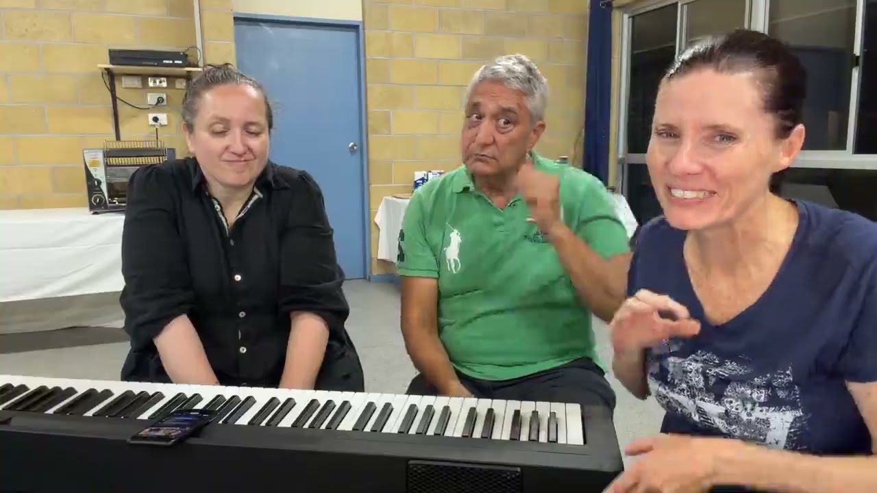 Sabbath Singalong #306 | Sanja Kitevski, Paul Fua, Sandra Entermann, Kevin & Jenn Petrie, & Friends