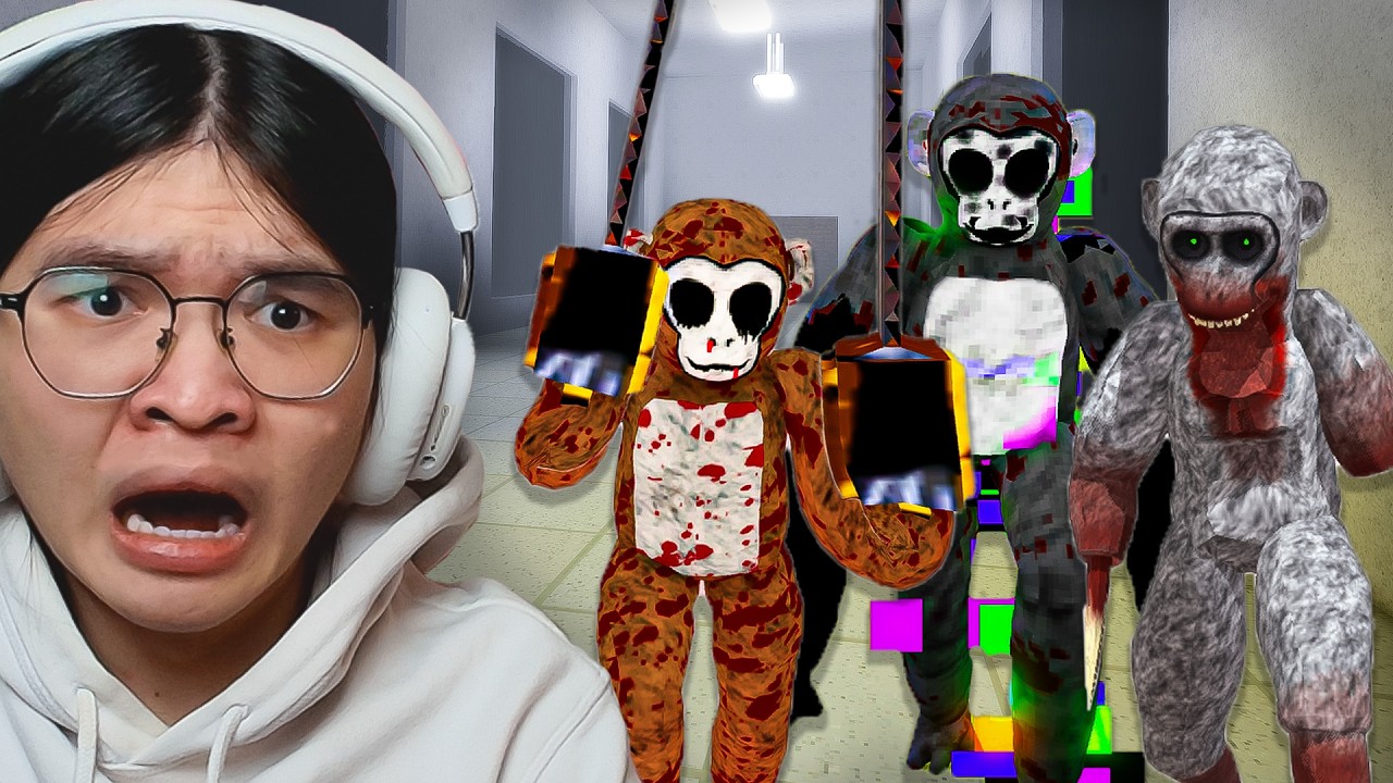 LETHAL APE TAPI MODE EAR GAME LEVEL 5 DI LIMINAL ROOM!!