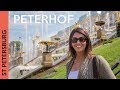 Peterhof Palace in Russia | St Petersburg 2017 (Vlog 5)