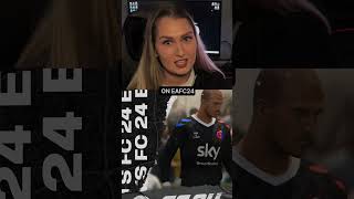 Unlocking the EA FC 24 Guild Jersey with AnnaFut 👀🔥 #shorts #gaming #womeningaming #eacf24