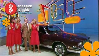 The Models Prepare Johnny Olson For A Big Race During A Showcase Skit  The Price Is Right 1983