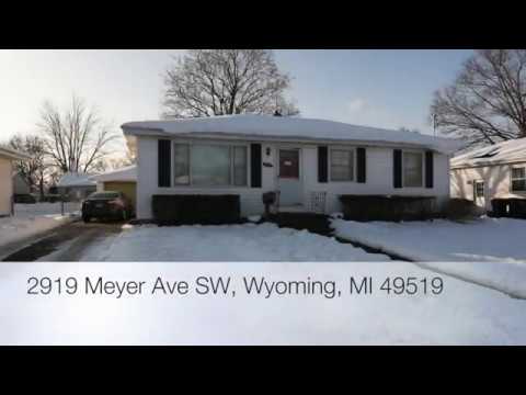 2919 Meyer Ave SW, Wyoming, MI home video tour