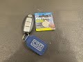 Nissan Remote Key Fob Battery Replacement