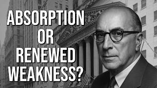 Details Richard Wyckoff: How to Tell Absorption From Renewed Weakness on a Secondary Test News