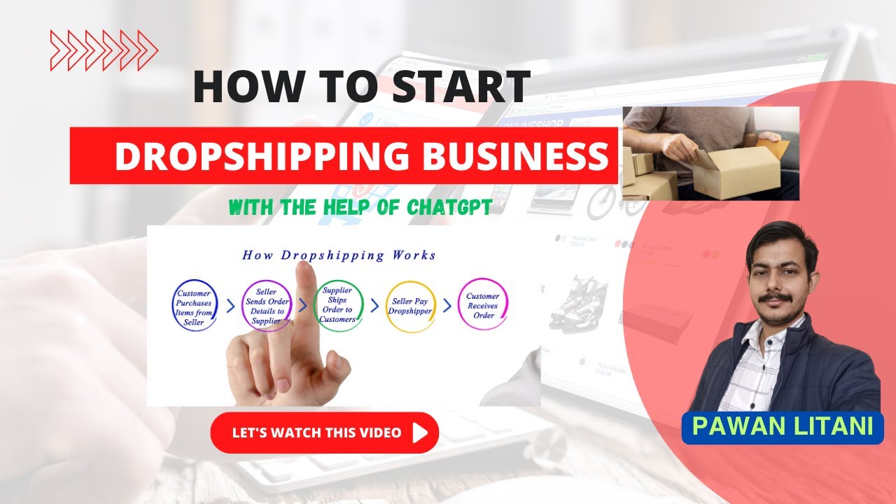 🚀 How to Start a Dropshipping Business: Step-by-Step Guide 🛍️ ...