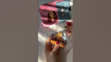 Lady and The Tramp Makeup Collection - ASMR Unboxing #gifted