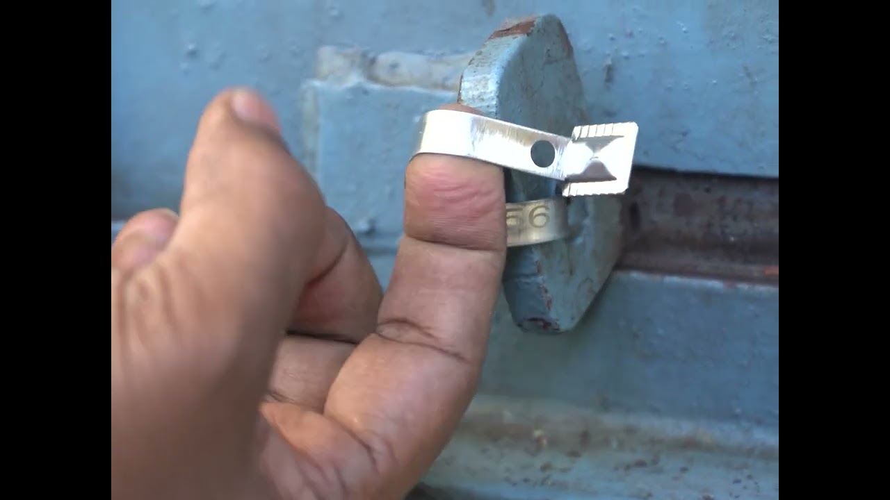 WIRE SEAL Strap metal