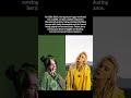 The TRUTH Behind Billie Eilish’s Baggy Clothes 💚 #SelfLove #popculture