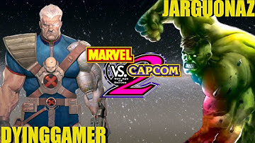 MvC2 Mvci Umvc3 JARGUONAZZ vs DYINGGAMER pt 3